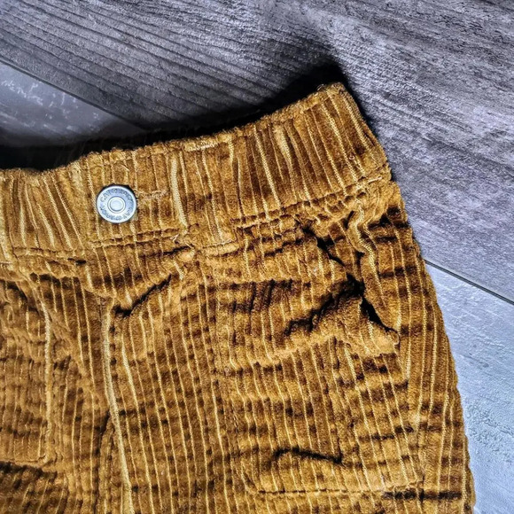 Baby Cat & Jack Cinnamon Brown Tan Corduroy Dressy Pants Size 6-9M NWOT - Picture 10 of 12